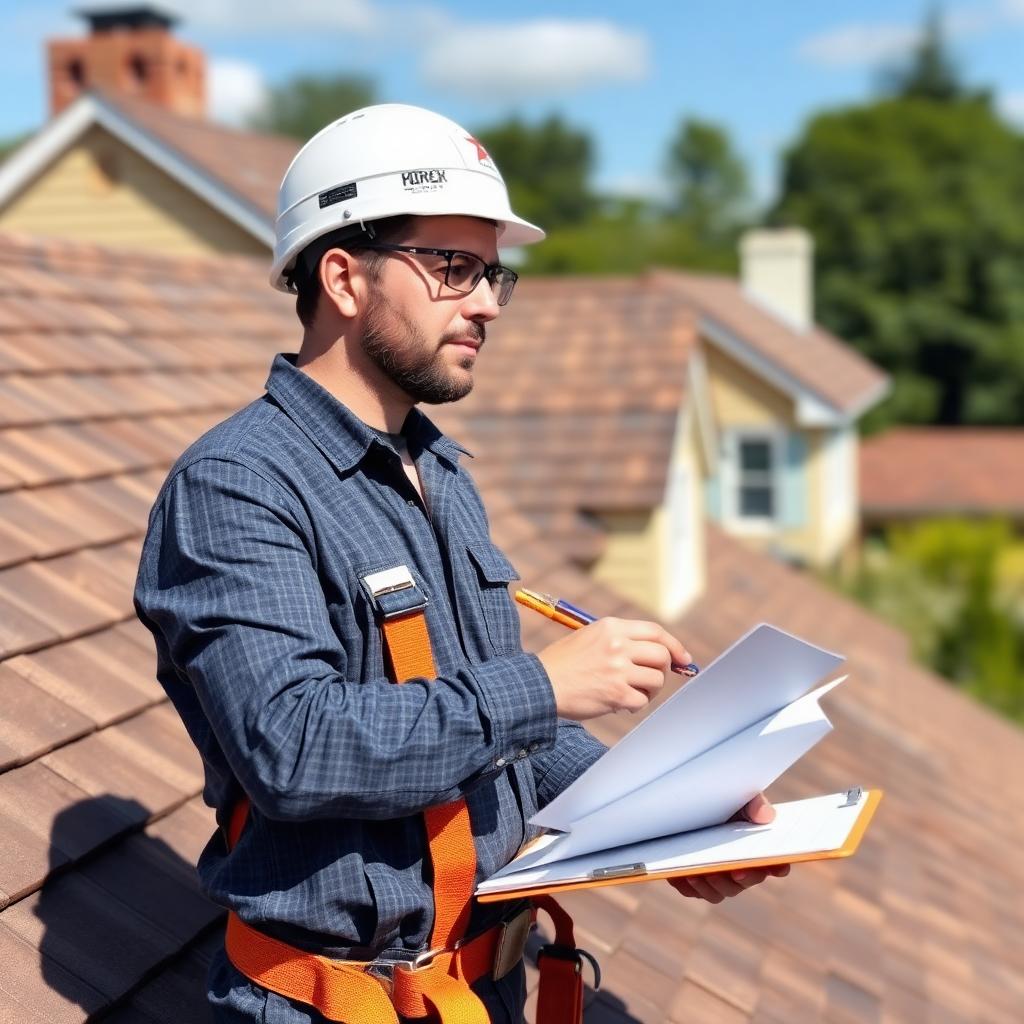 Detailed Roof Inspection