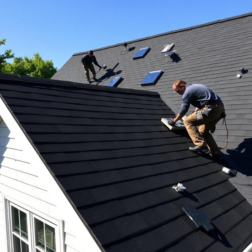 Architectural Shingle Install